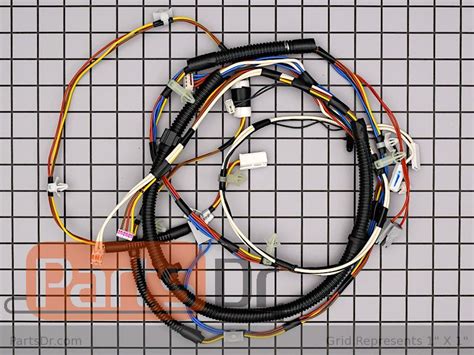 whirlpool wire harness|Whirlpool W11700341 Wire Harness (AP7219263)